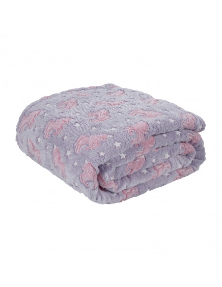 Κουβέρτα Fleece Λίκνου 80x110 Das Home 4833