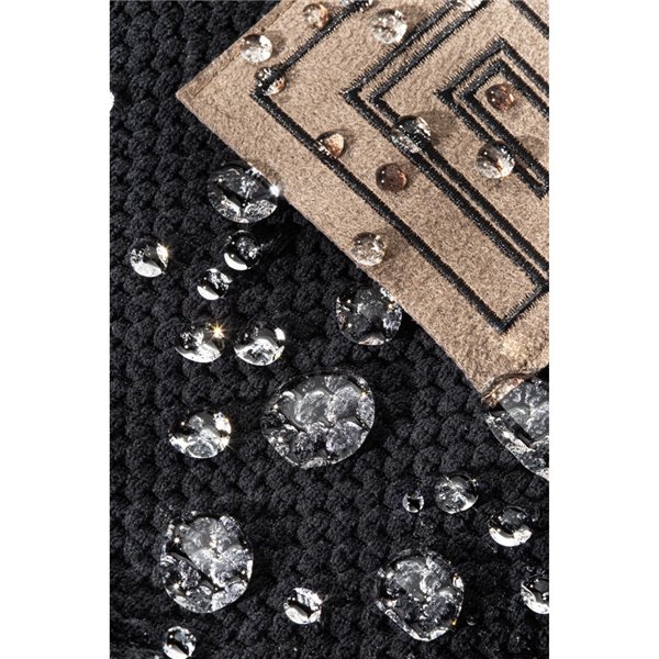 Ριχτάρι Πολυθρόνας Guy Laroche Rubicon Black 2