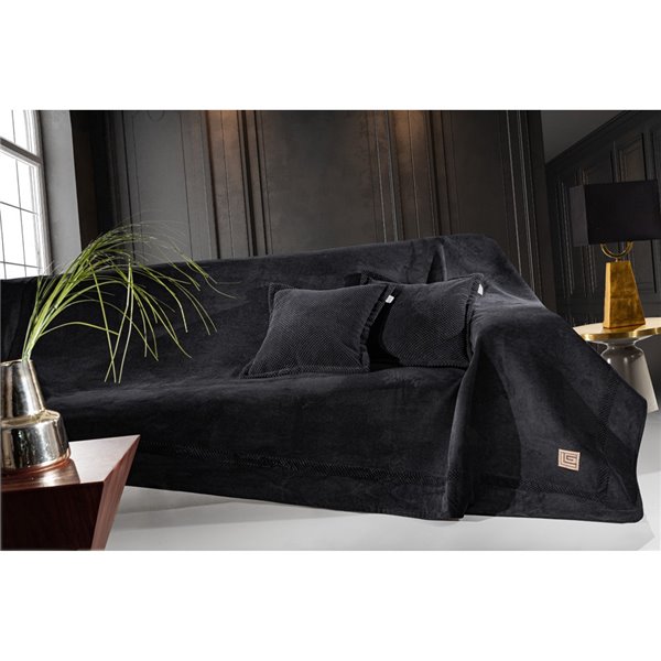 Ριχτάρι Πολυθρόνας Guy Laroche Rubicon Black