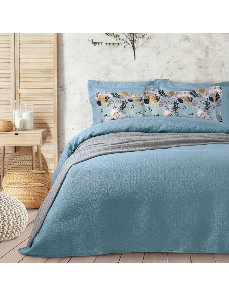 Κουβερλί Υπέρδιπλο 220x240 Das Home 9563 Happy Line