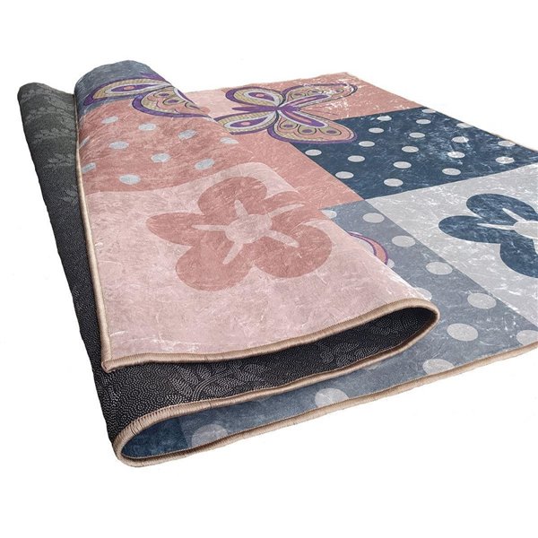 Παιδικό Χαλί 135X200 Dimcol Butterfly 286 2
