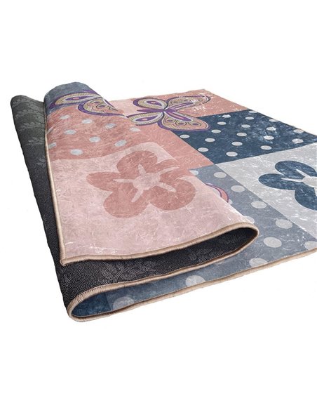 Παιδικό Χαλί 135X200 Dimcol Butterfly 286