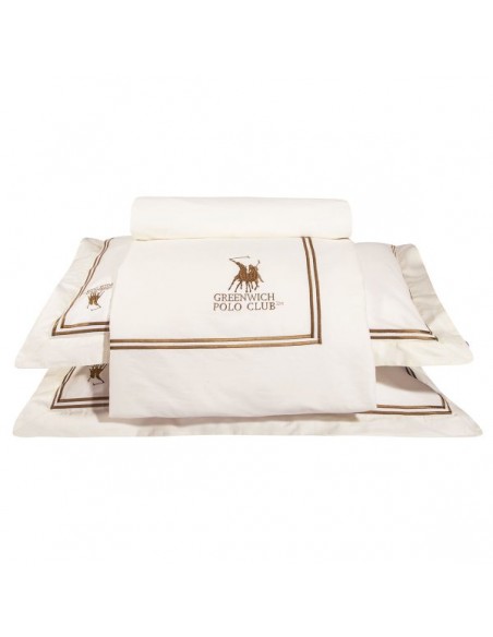 Παπλωματοθήκη Υπέρδιπλη (σετ) Greenwich Polo Club 2128