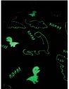 Κουβερτοπάπλωμα Φωσφοριζέ Μονό Palamaiki Luminous Raptors