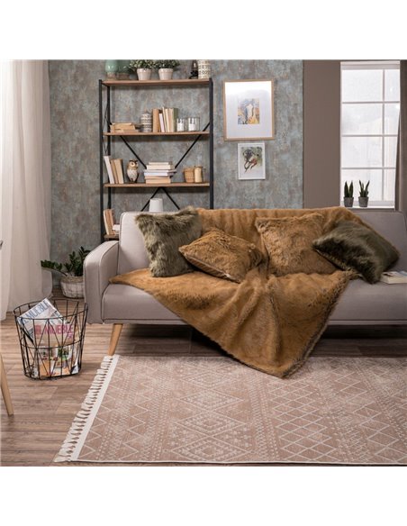 Διακοσμητικό Ριχτάρι Γούνινο 130X160 Teoran Pelt 20