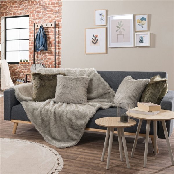 Διακοσμητικό Ριχτάρι Γούνινο 130X160 Teoran Pelt 21