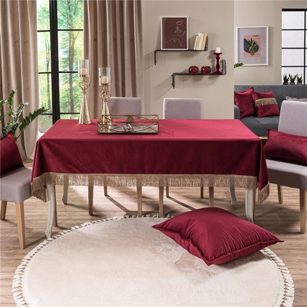 Τραπεζομάντηλο 140Χ220 Teoran Velvet 10