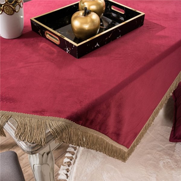 Τραπεζομάντηλο 140Χ220 Teoran Velvet 10 2