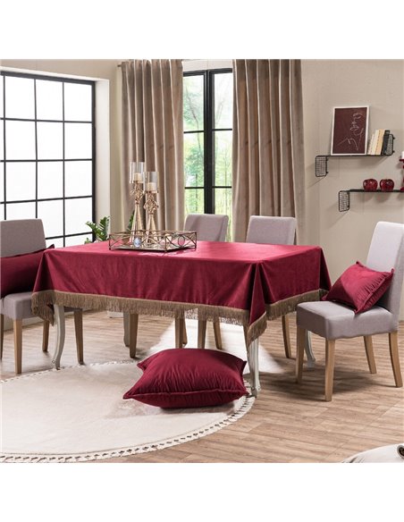 Τραπεζομάντηλο 140Χ220 Teoran Velvet 10