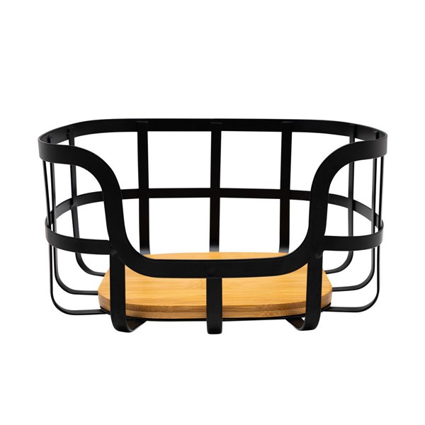 Φρουτιέρα Bamboo Μεταλλική εstia 01-13226 2