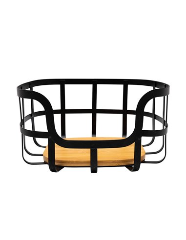 Φρουτιέρα Bamboo Μεταλλική εstia 01-13226