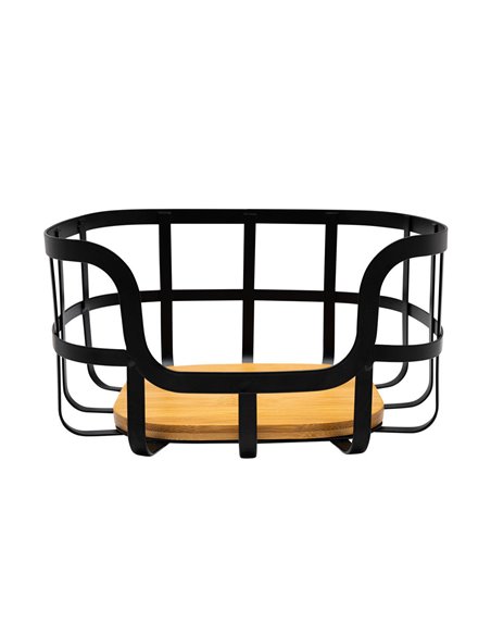 Φρουτιέρα Bamboo Μεταλλική εstia 01-13226