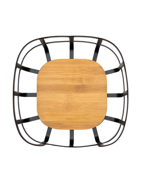 Φρουτιέρα Bamboo Μεταλλική εstia 01-13226