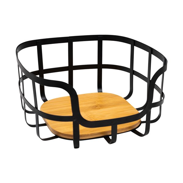 Φρουτιέρα Bamboo Μεταλλική εstia 01-13226