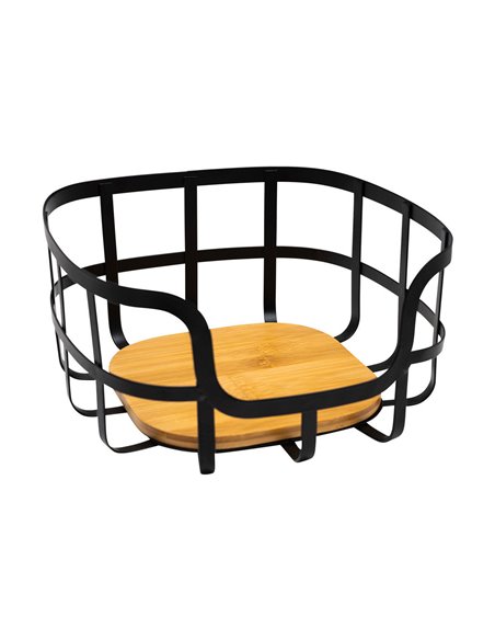 Φρουτιέρα Bamboo Μεταλλική εstia 01-13226