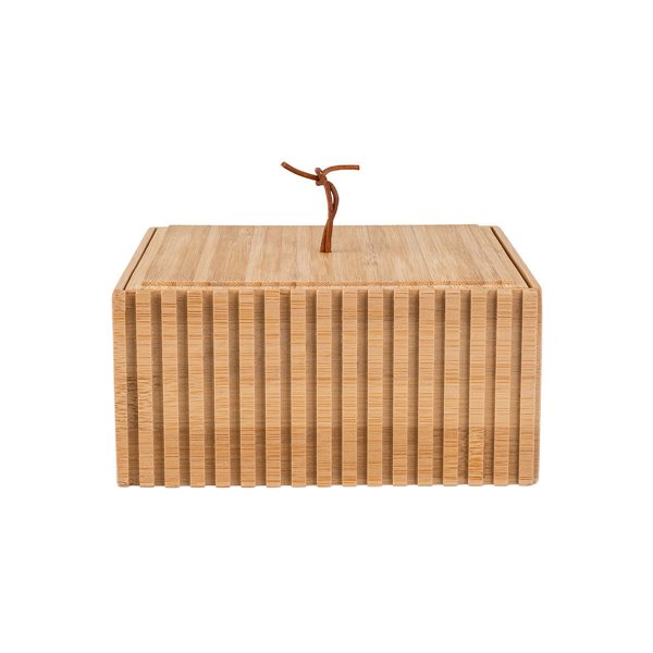 Κουτί Αποθήκευσης Bamboo εstia 02-13103