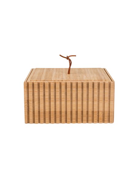Κουτί Αποθήκευσης Bamboo εstia 02-13103