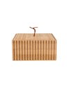 Κουτί Αποθήκευσης Bamboo εstia 02-13103