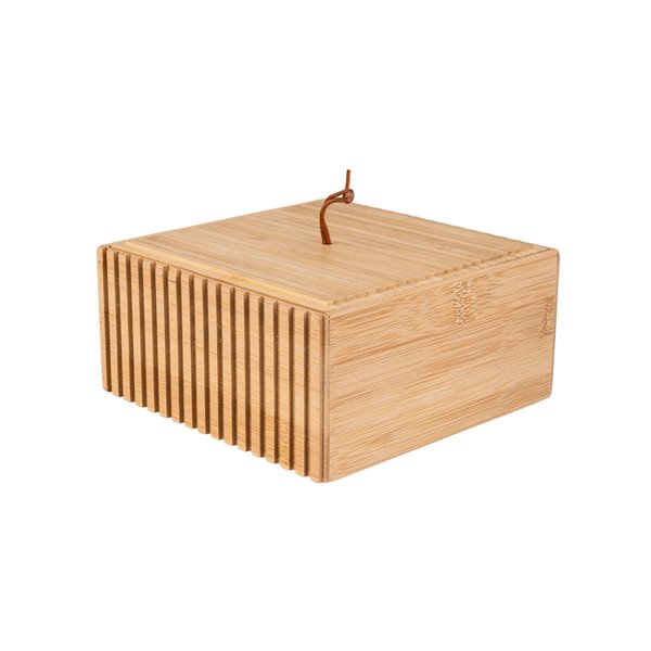 Κουτί Αποθήκευσης Bamboo εstia 02-13103 2