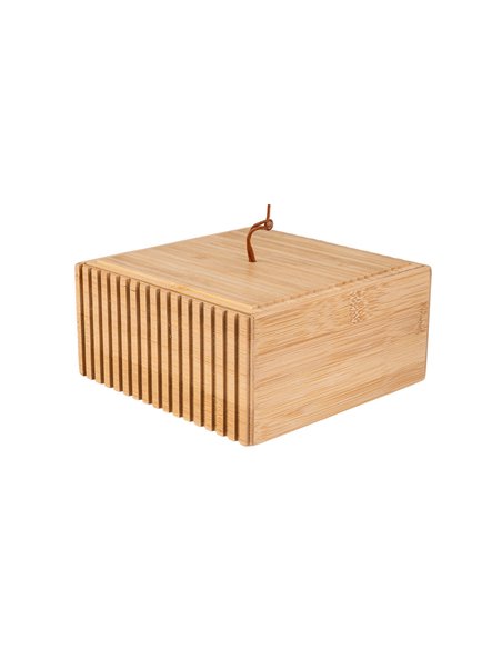Κουτί Αποθήκευσης Bamboo εstia 02-13103