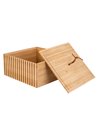 Κουτί Αποθήκευσης Bamboo εstia 02-13103