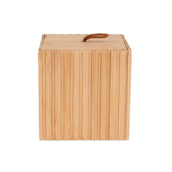 Κουτί Αποθήκευσης Bamboo εstia 02-13165
