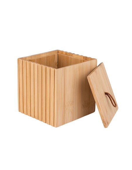 Κουτί Αποθήκευσης Bamboo εstia 02-13165