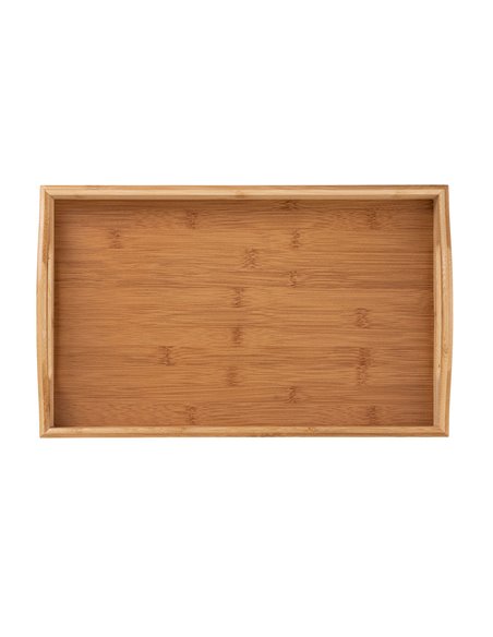Δίσκος Σερβιρίσματος Bamboo Με Λαβές Μεταφοράς εstia 01-12953