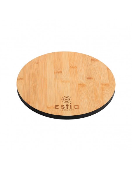 Ξύλο Κοπής Στρογγυλό 28cm Bamboo Essentials εstia 01-13769