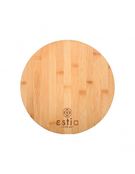 Ξύλο Κοπής Στρογγυλό 28cm Bamboo Essentials εstia 01-13769