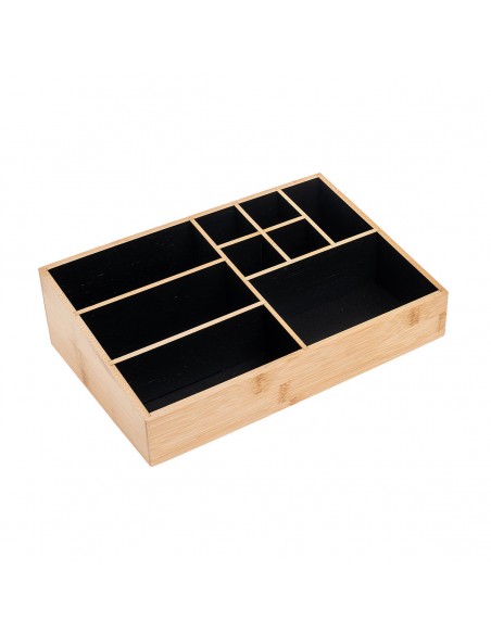 Θήκη Οργάνωσης Καλλυντικών Bamboo 9 Θέσεων εstia 01-13127