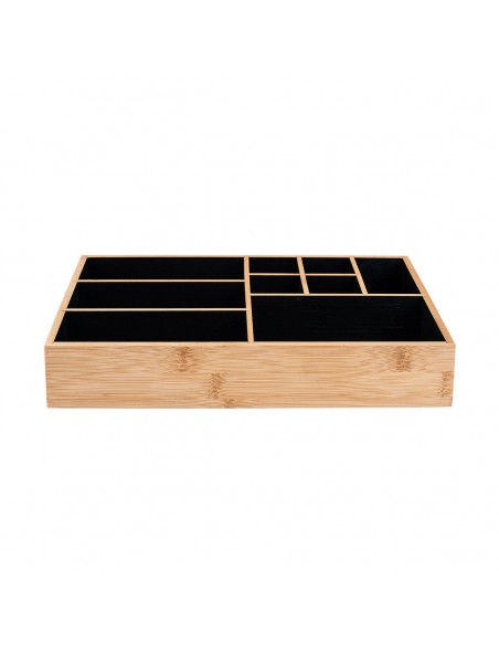 Θήκη Οργάνωσης Καλλυντικών Bamboo 9 Θέσεων εstia 01-13127