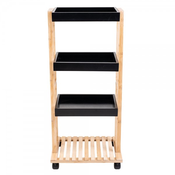 Τρόλεϊ Κουζίνας Bamboo 4...