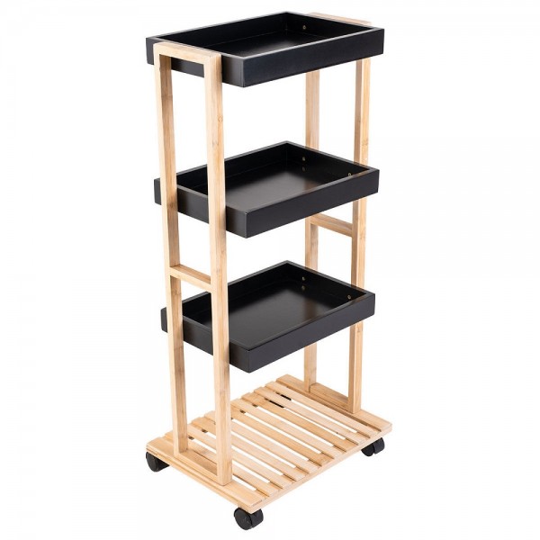 Τρόλεϊ Κουζίνας Bamboo 4... 2