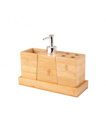 Σετ Μπάνιου 3 Τεμαχίων Bamboo εstia 02-13066