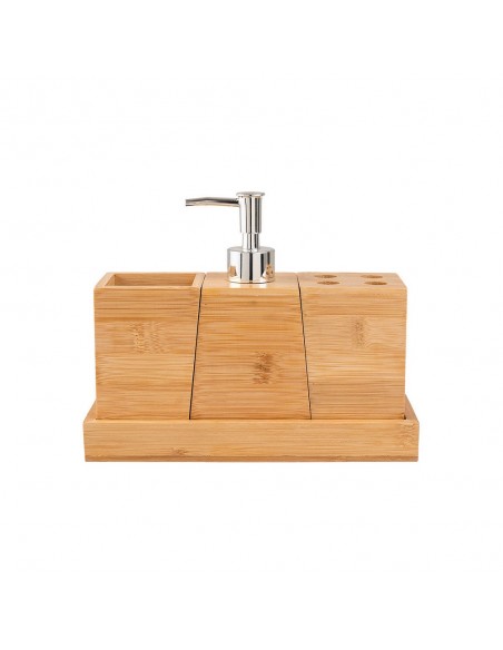 Σετ Μπάνιου 3 Τεμαχίων Bamboo εstia 02-13066