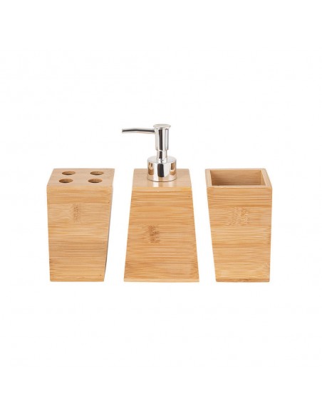 Σετ Μπάνιου 3 Τεμαχίων Bamboo εstia 02-13066