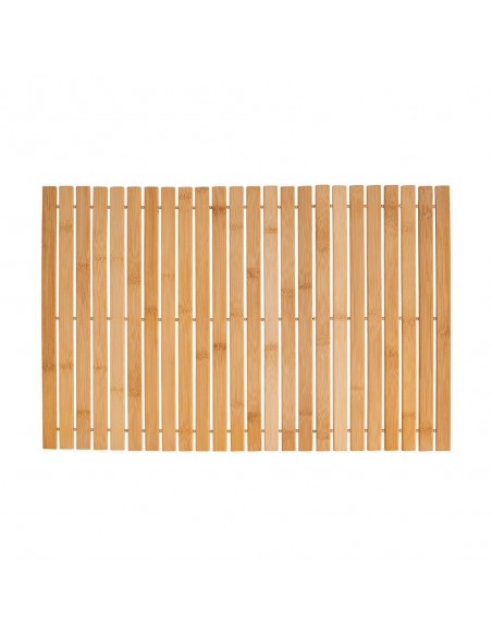 Πατάκι Μπανιέρας Αντιολισθητικό 60x40 Bamboo εstia 02-12830