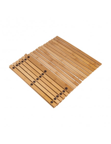 Πατάκι Μπανιέρας Αντιολισθητικό 60x40 Bamboo εstia 02-12830