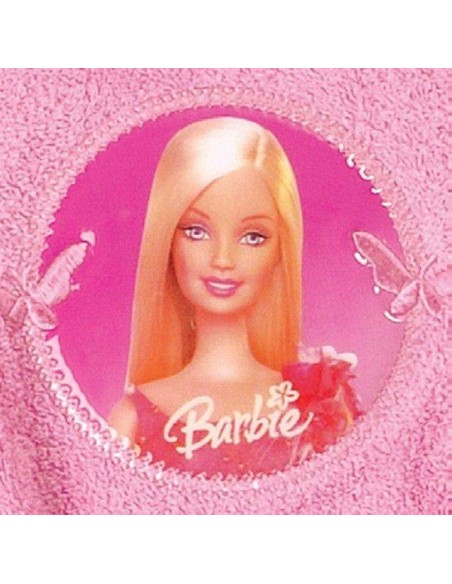 Μπουρνούζι Με Κουκούλα Kentia Barbie 01R