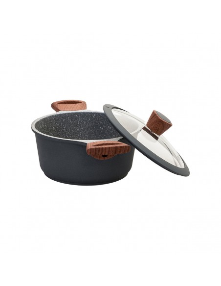 Κατσαρόλα Αντικολλητική 20cm Stone Series εstia 01-1131