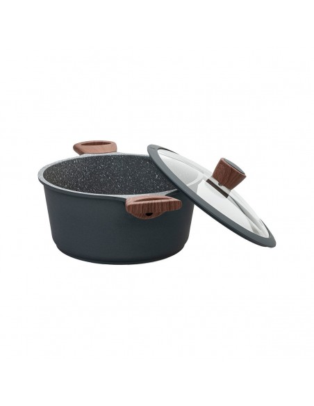 Κατσαρόλα Αντικολλητική 24cm Stone Series εstia 01-1148