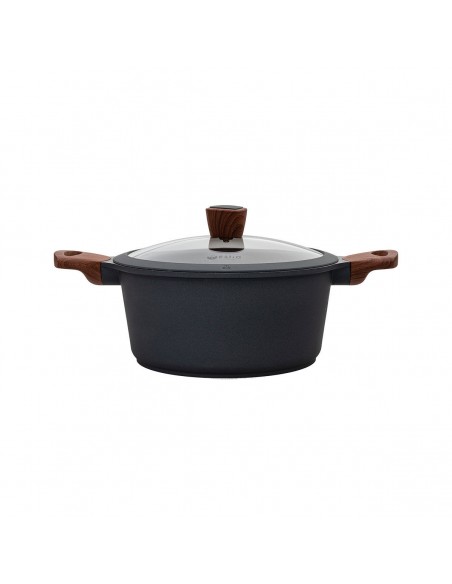 Κατσαρόλα Αντικολλητική 24cm Stone Series εstia 01-1148