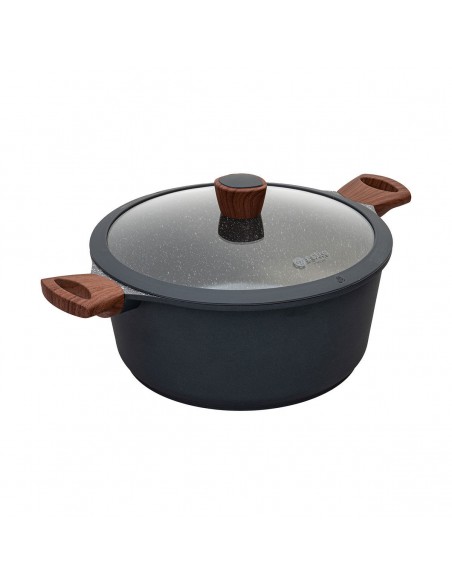 Κατσαρόλα Αντικολλητική 28cm Stone Series εstia 01-1155
