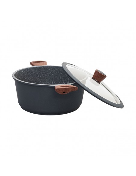 Κατσαρόλα Αντικολλητική 28cm Stone Series εstia 01-1155