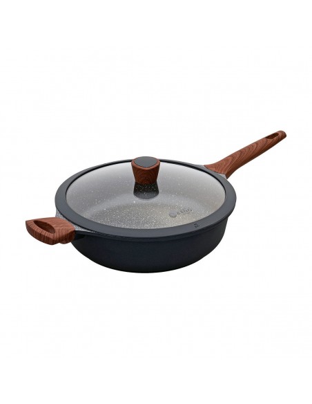 Ημιχύτρα - Σωτέζα Αντικολλητική 28cm Stone Series εstia 01-2404