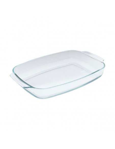 Ταψί Crystal Γυάλινο Πυρίμαχο 44x28x6 εstia 01-10621