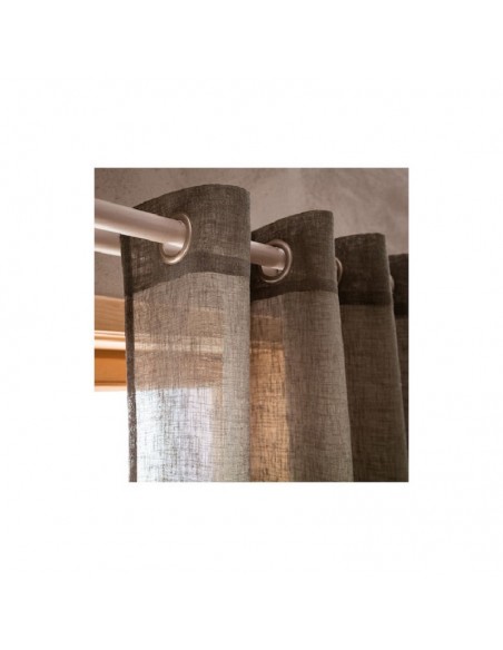 Κουρτίνα Με Τρουκς 140Χ280 Gofis Home 502/07 Combe Χακί