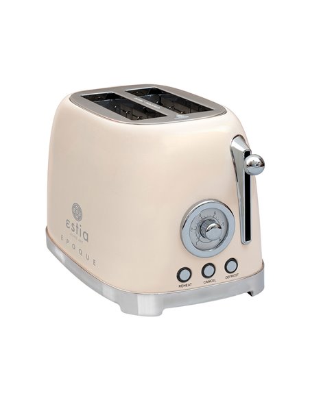 Φρυγανιέρα 2 Θέσεων 815W Retro Epoque εstia 06-12151