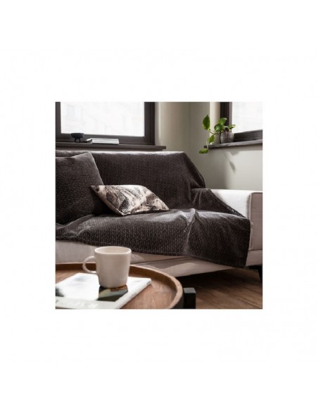 Ριχτάρι Τριθέσιο 180x310 Gofis Home 421/14 Valley Carbon Black